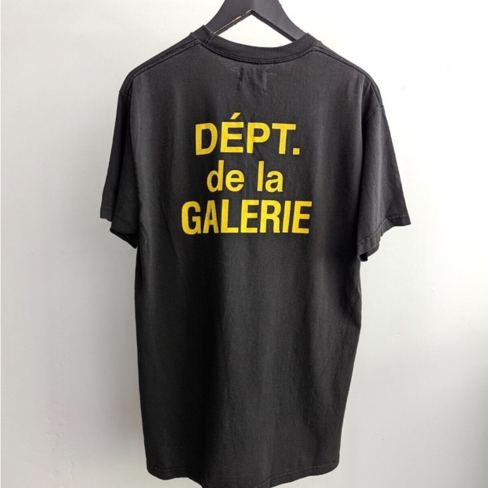 Gallery Dept Print Casual Cotton T-Shirt/ Size M